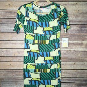 LulaRoe (1.0) XXS Julia Abstract Print - BNWT